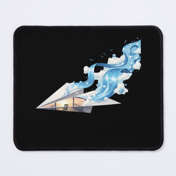 Item preview, Dream Kite Sunset Waterfall Escape designed and sold by AbanoubStore.