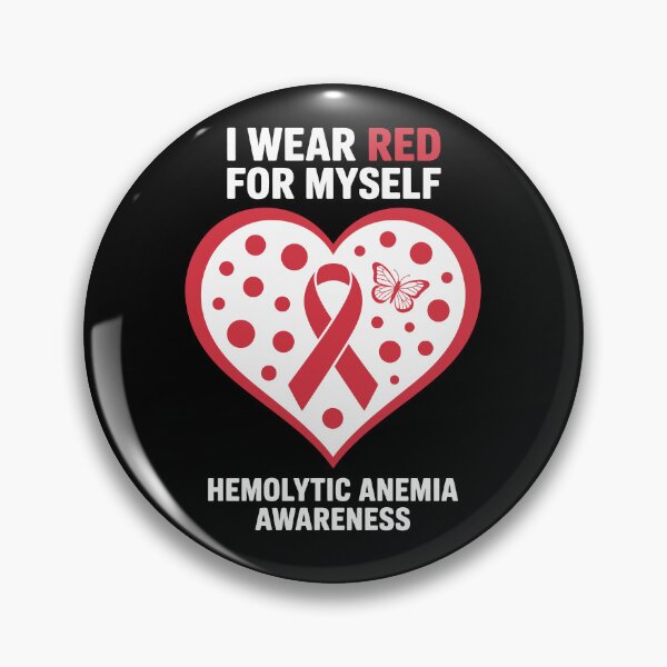 Item preview, Hemolytic Anemia Awareness Heart designed and sold by jkrphoto.