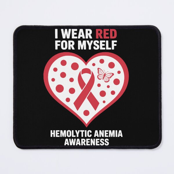 Item preview, Hemolytic Anemia Awareness Heart designed and sold by jkrphoto.