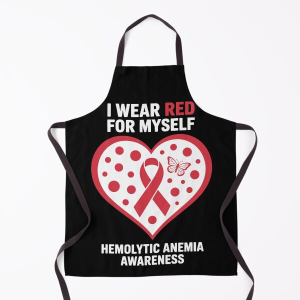 Item preview, Hemolytic Anemia Awareness Heart designed and sold by jkrphoto.