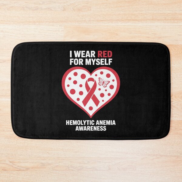 Item preview, Hemolytic Anemia Awareness Heart designed and sold by jkrphoto.