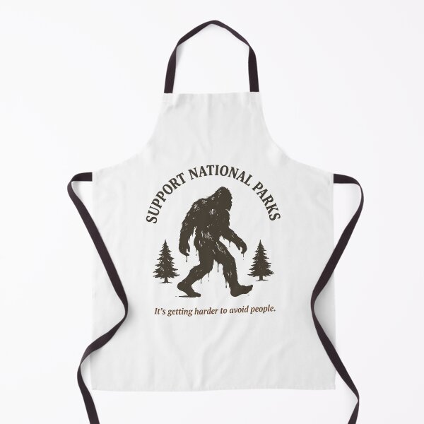 Item preview, Support National Parks It’s Getting Harder to Avoid People Bigfoot Lover designed and sold by jinajinawoodood.