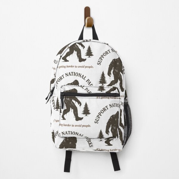 Item preview, Support National Parks It’s Getting Harder to Avoid People Bigfoot Lover designed and sold by jinajinawoodood.