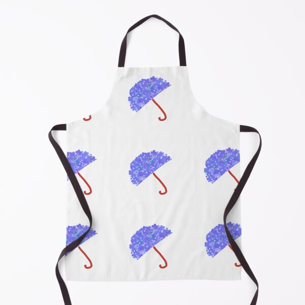 Item preview, Hydrangea Rain – Surreal Digital Painting designed and sold by Kazewalk.