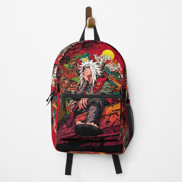 Item preview, Jiraiya Sage Anime Wallpaper | Legendary Sannin Retro Manga Art Print designed and sold by Dyan4.