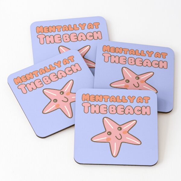Item preview, Mentally at the beach designed and sold by BritishDelights.
