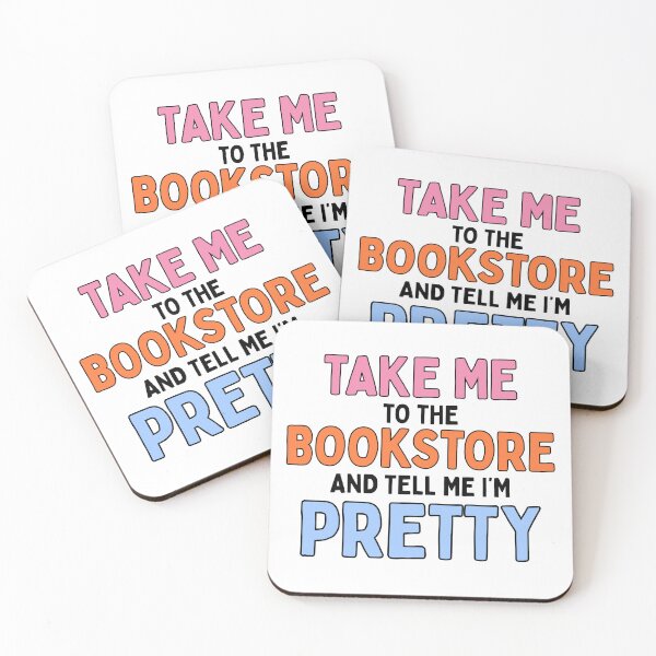 Item preview, Take me to the bookstore and tell me I'm pretty designed and sold by stellacreates.