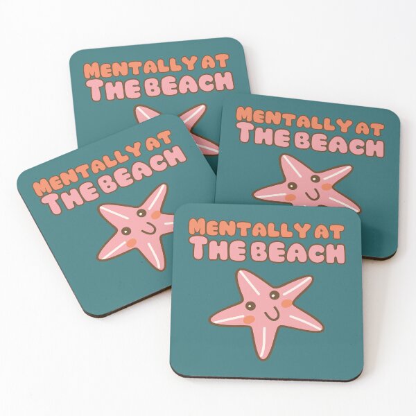 Item preview, Mentally at the beach designed and sold by BritishDelights.