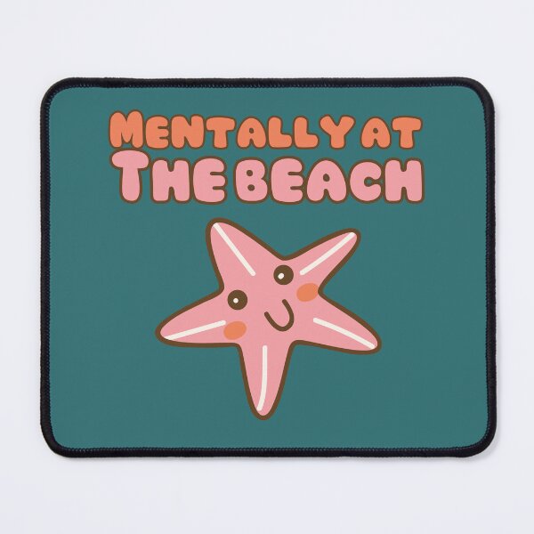 Item preview, Mentally at the beach designed and sold by BritishDelights.