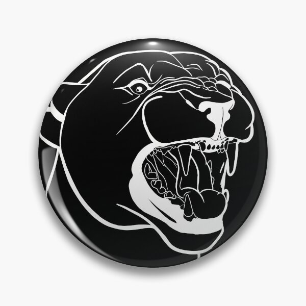 Item preview, Lioness Hissing Portrait White designed and sold by Kaytertrib.