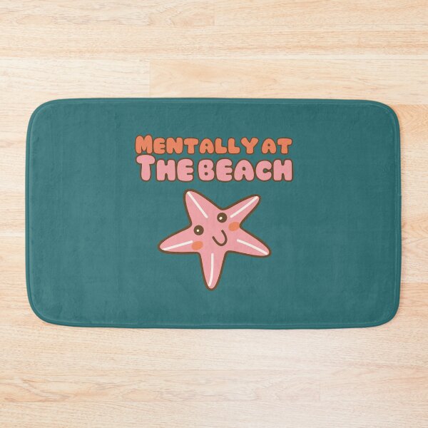 Item preview, Mentally at the beach designed and sold by BigfeetLittlepaws.