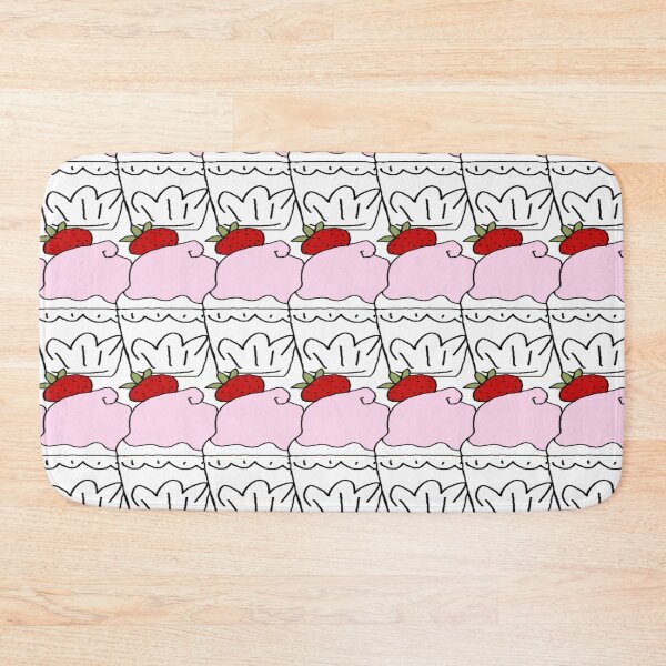 Item preview, Cute Sweet Strawberry Ice Cream  designed and sold by Rainbowland123.