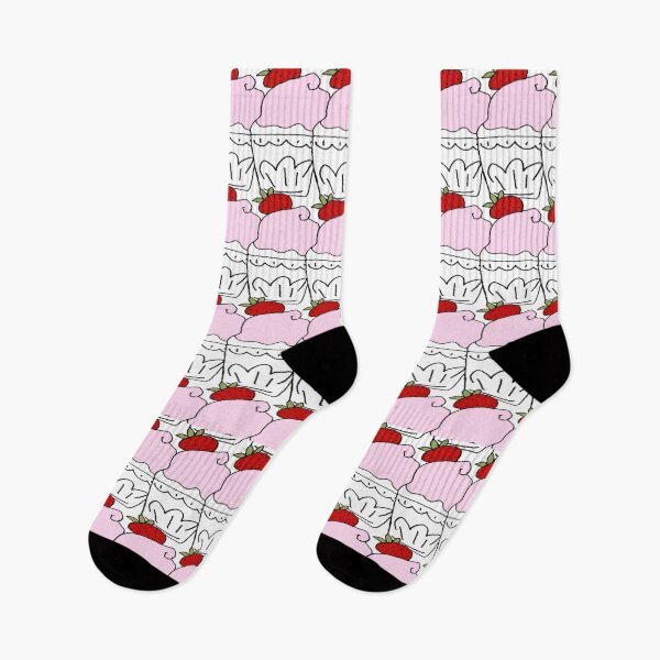 Item preview, Cute Sweet Strawberry Ice Cream  designed and sold by Rainbowland123.