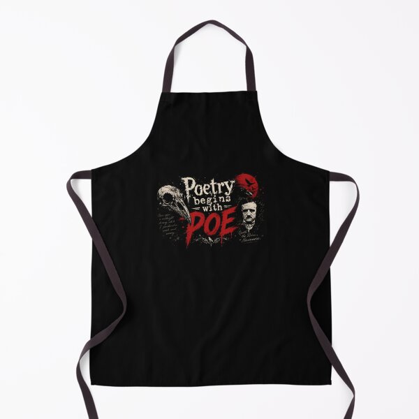 Item preview, Poetry Begins With Poe Edgar Allan Poe Gothic Quote Art designed and sold by Fenay Designs.