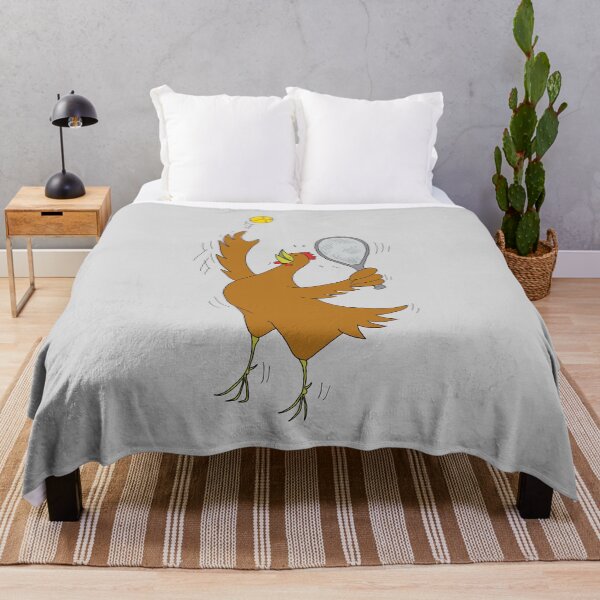 Item preview, Pollo amante del tenis designed and sold by Teacher Lisi.