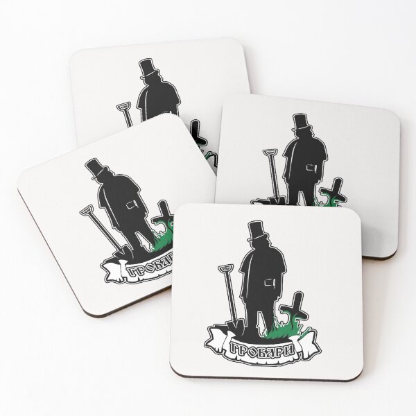 Item preview,  Beograd Гробари Grave Diggers  designed and sold by canvasriddle.