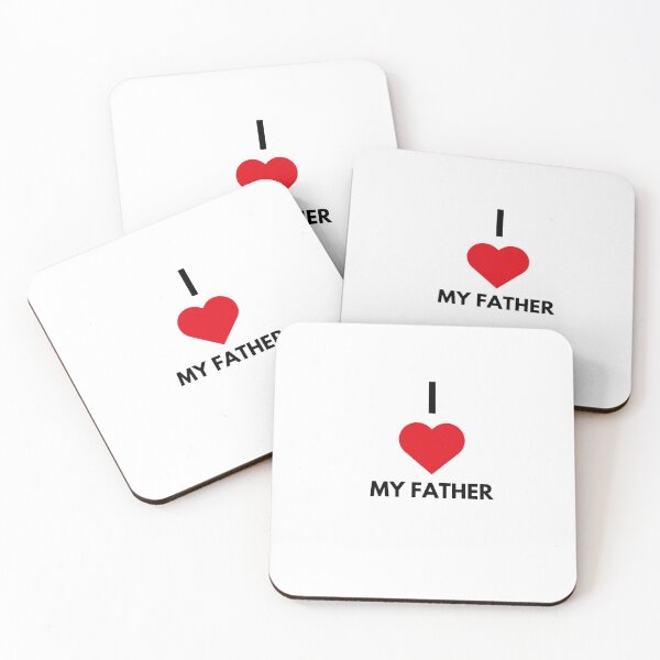 Item preview, I love my father designed and sold by Kameliakate.