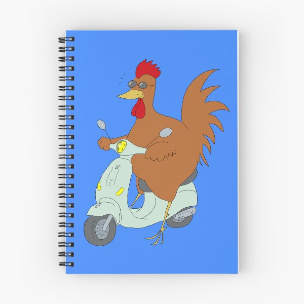 Item preview, Scooter Love Chicken designed and sold by Teacher Lisi.