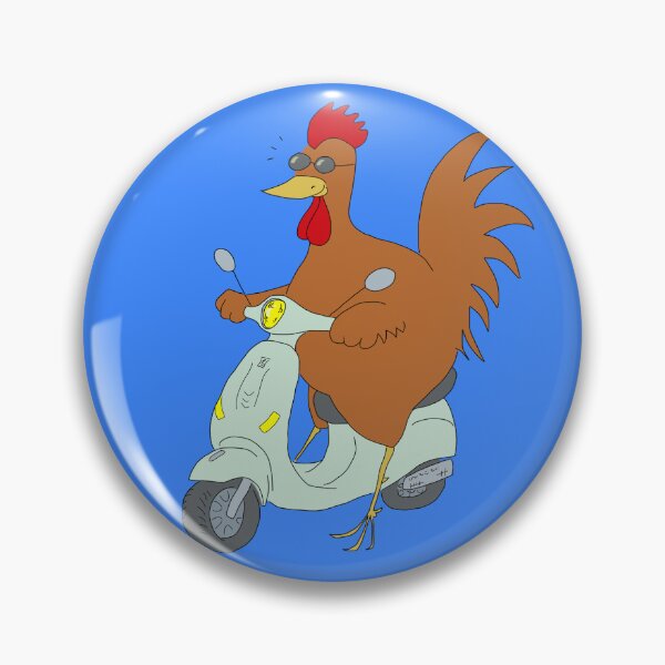 Item preview, Scooter Love Chicken designed and sold by Teacher Lisi.