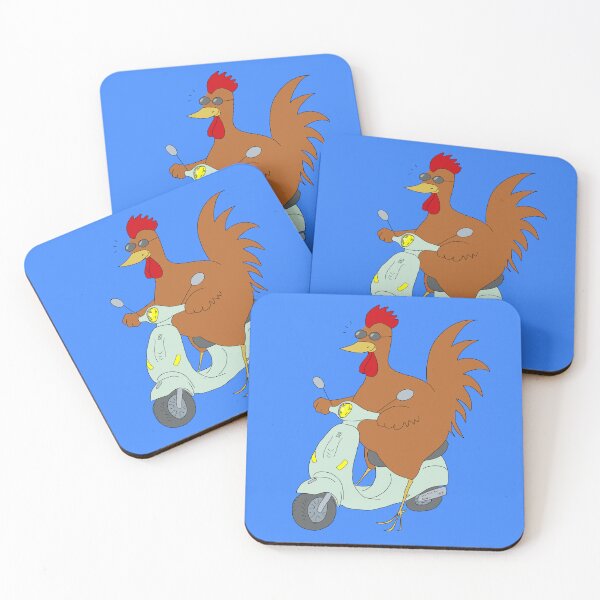 Item preview, Scooter Love Chicken designed and sold by Teacher Lisi.