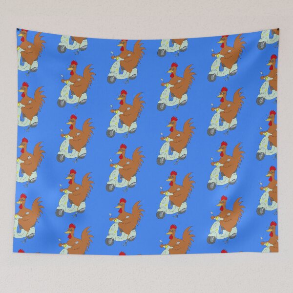 Item preview, Scooter Love Chicken designed and sold by Teacher Lisi.
