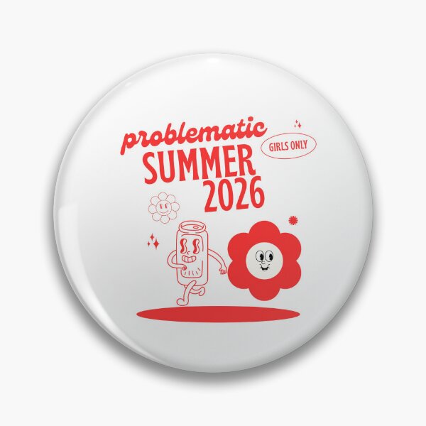Item preview, PROBLEMATIC SUMMER 2026 designed and sold by HylandHaberdashery.