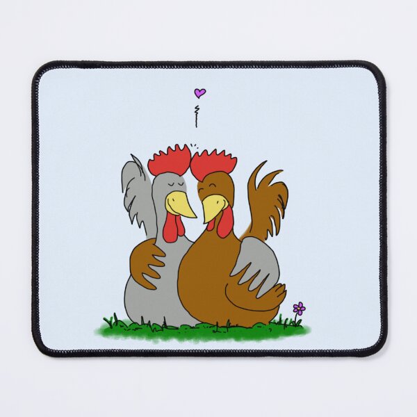 Item preview, Cute Rooster Couple designed and sold by Teacher Lisi.