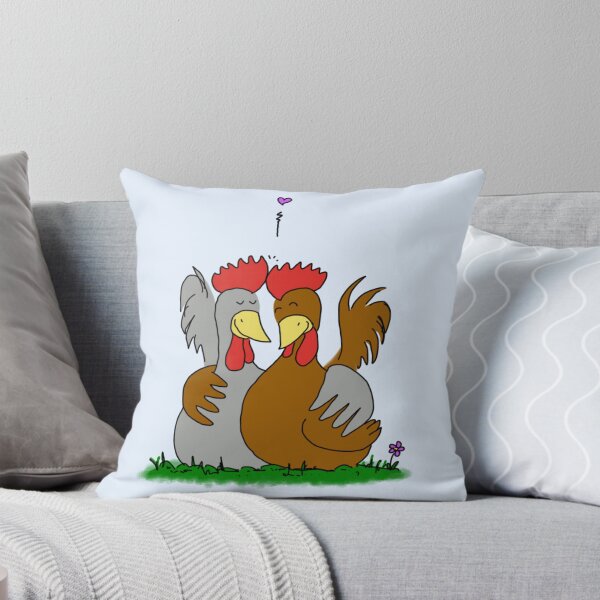 Item preview, Cute Rooster Couple designed and sold by Teacher Lisi.