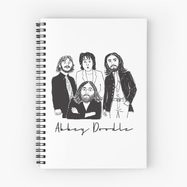 Item preview, Beatles Doodle designed and sold by Insomnia Project.