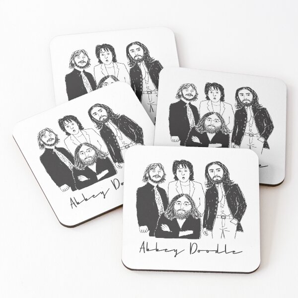 Item preview, Beatles Doodle designed and sold by Insomnia Project.