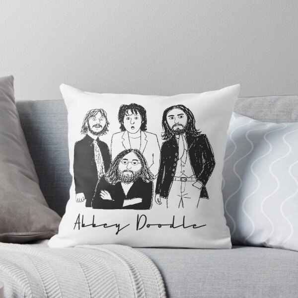 Item preview, Beatles Doodle designed and sold by Insomnia Project.