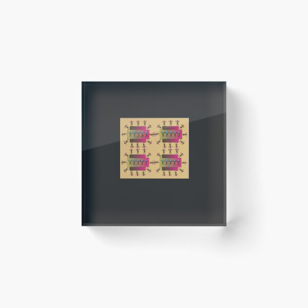 Item preview, Abstract Tribal Geometric Pattern Art Design designed and sold by Palette-Vibes.