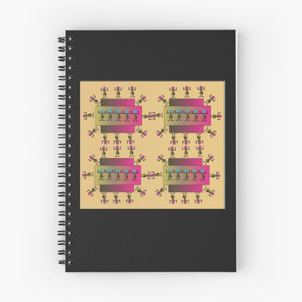 Item preview, Abstract Tribal Geometric Pattern Art Design designed and sold by Palette _Vibes.