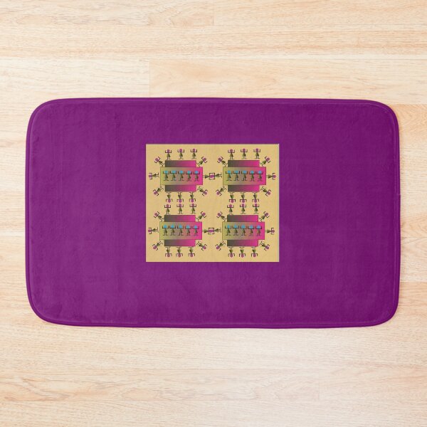 Item preview, Abstract Tribal Geometric Pattern Art Design designed and sold by Palette _Vibes.