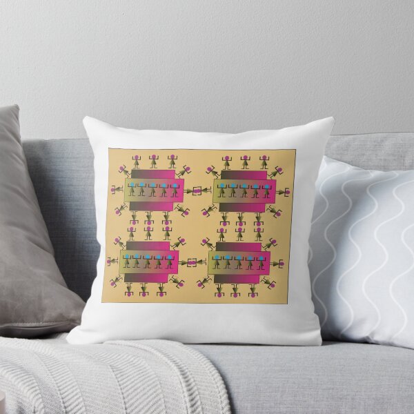 Item preview, Abstract Tribal Geometric Pattern Art Design designed and sold by Palette _Vibes.