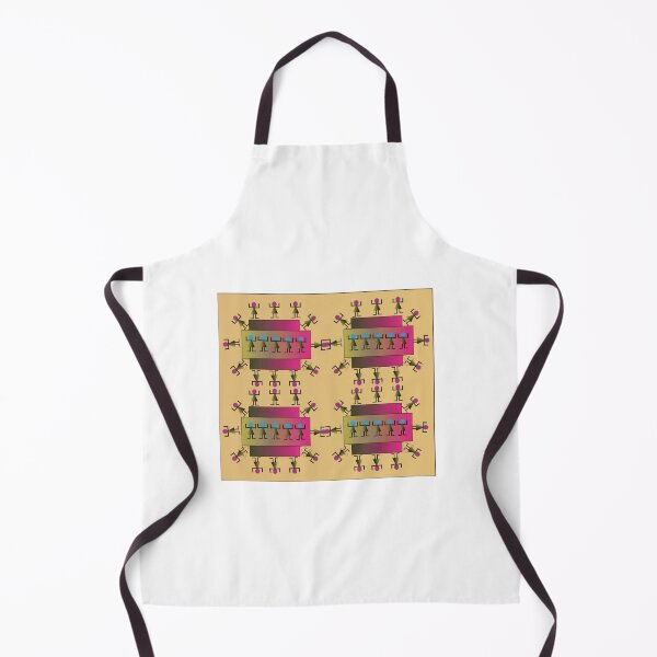 Item preview, Abstract Tribal Geometric Pattern Art Design designed and sold by Palette-Vibes.