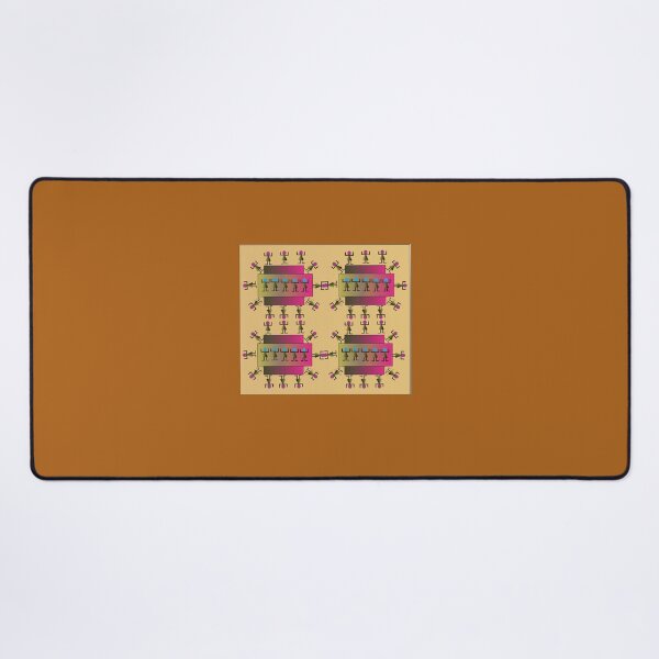 Item preview, Abstract Tribal Geometric Pattern Art Design designed and sold by Palette-Vibes.