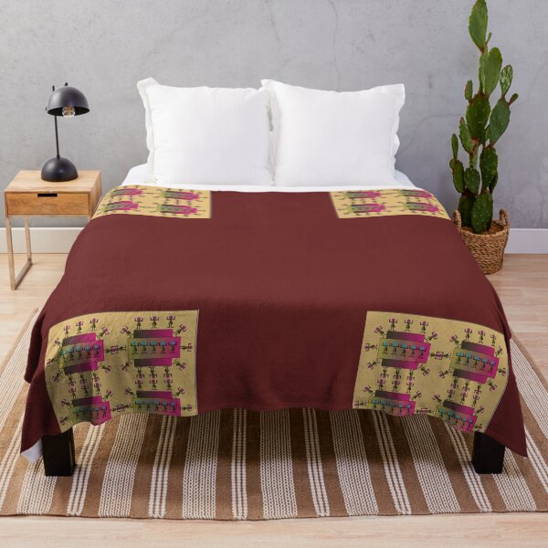 Item preview, Abstract Tribal Geometric Pattern Art Design designed and sold by Palette _Vibes.