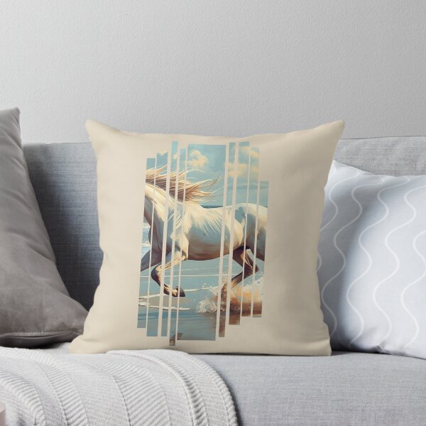 Item preview, the white horse designed and sold by OZOSH.