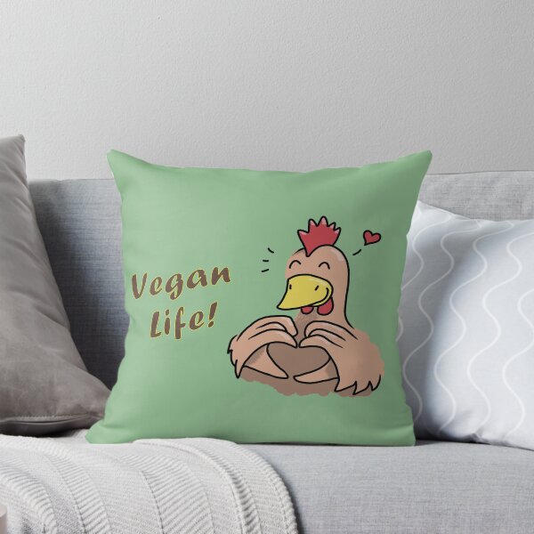 Item preview, Vegan Life Cute Chicken designed and sold by Teacher Lisi.