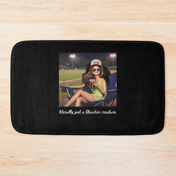 Item preview, Literally Just A Bleacher Creature Funny Baseball Doll Drinking designed and sold by jinajinawoodood.