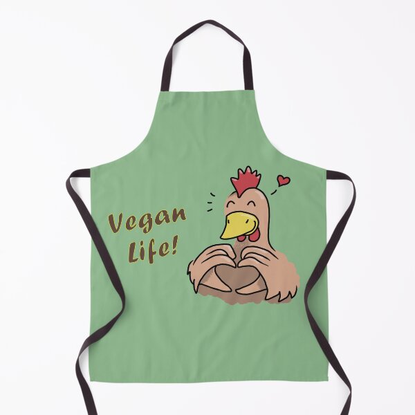 Item preview, Vegan Life Cute Chicken designed and sold by Teacher Lisi.