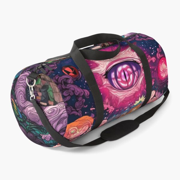 Item preview, Pain Akatsuki Anime Wallpaper | Rinnegan Cosmic Retro Manga Art Print designed and sold by Dyan4.