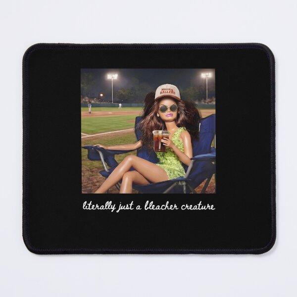 Item preview, Literally Just A Bleacher Creature Funny Baseball Doll Drinking designed and sold by jinajinawoodood.