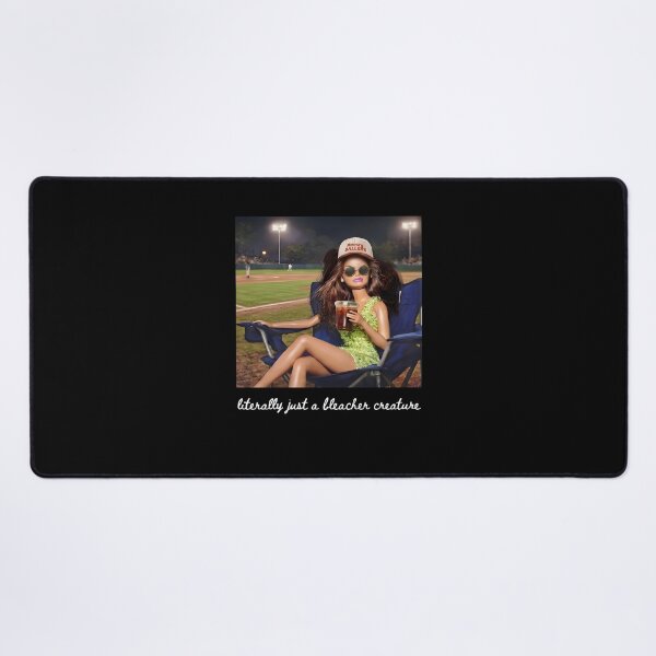 Item preview, Literally Just A Bleacher Creature Funny Baseball Doll Drinking designed and sold by jinajinawoodood.