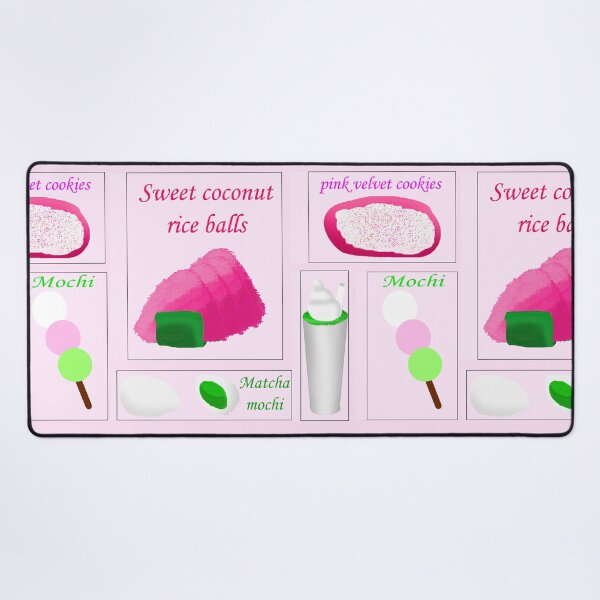 Item preview, Japanese desserts designed and sold by Sleekfox02356.