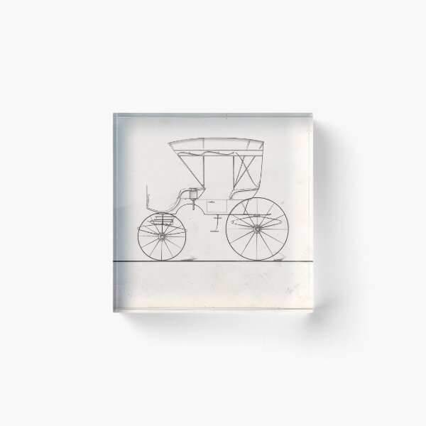 Item preview, Elegant Horse Carriage Design | Vintage Travel designed and sold by GammaRay.