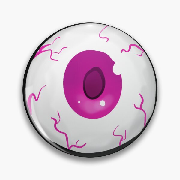 Item preview, Blood shot eyeball designed and sold by Quitescythe.
