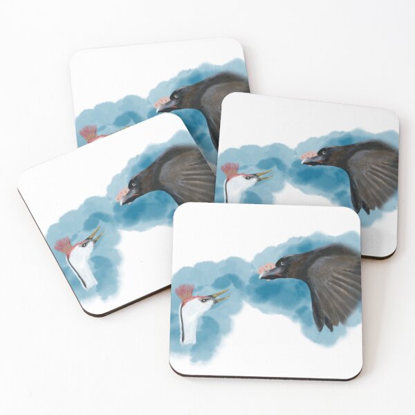 Item preview, Feathered Friends designed and sold by greenPQBstudio.
