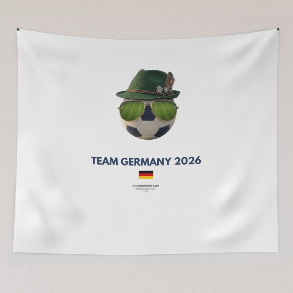 Item preview, Football Fan Gear: Team Germany 2026 designed and sold by Soccertees Lab.